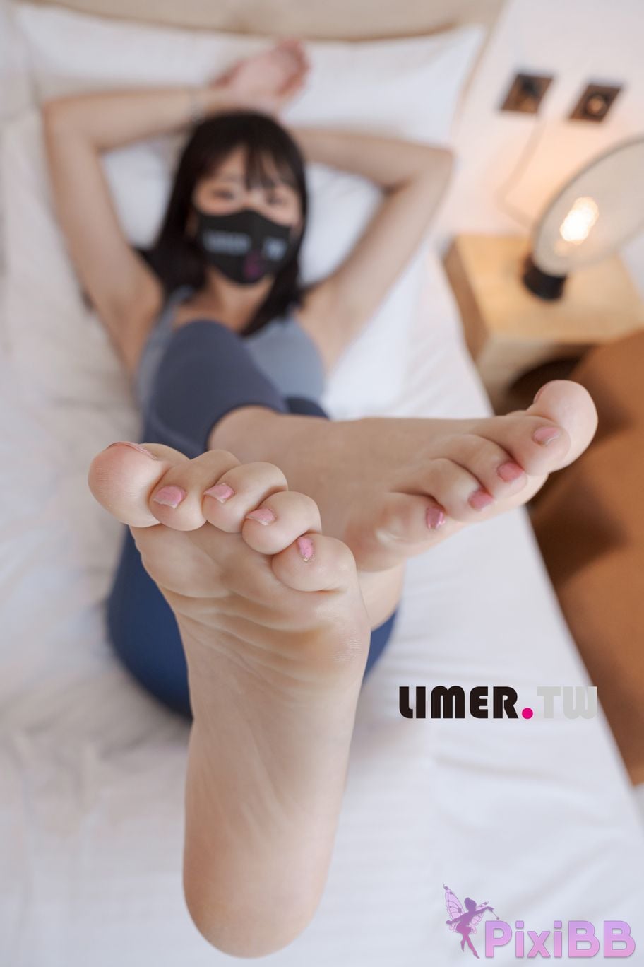 Limerence Original No.101 LuLu Sweet Toes for Female College Students Yoga Stretch PixiBB.COM 163