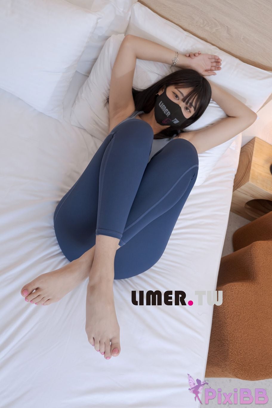 Limerence Original No.101 LuLu Sweet Toes for Female College Students Yoga Stretch PixiBB.COM 169