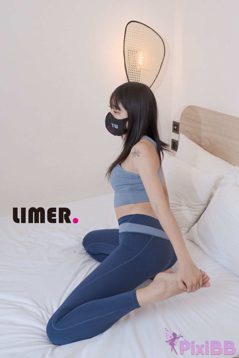 Limerence Original No.101 LuLu Sweet Toes for Female College Students Yoga Stretch PixiBB.COM 177