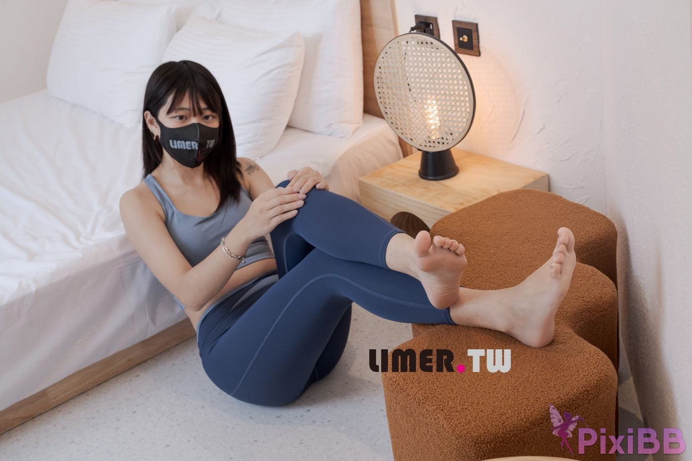 Limerence Original No.101 LuLu Sweet Toes for Female College Students Yoga Stretch PixiBB.COM 187