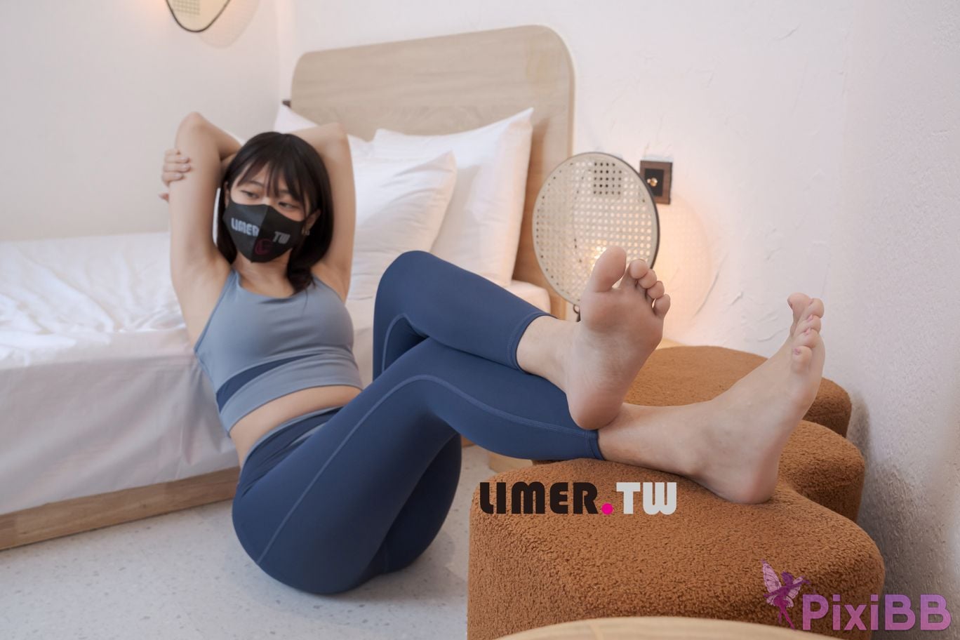 Limerence Original No.101 LuLu Sweet Toes for Female College Students Yoga Stretch PixiBB.COM 192