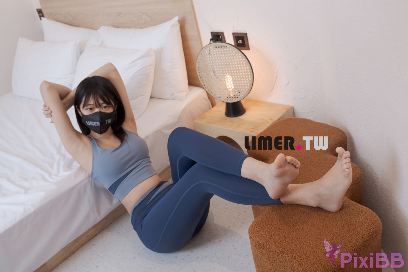 Limerence Original No.101 LuLu Sweet Toes for Female College Students Yoga Stretch PixiBB.COM 194