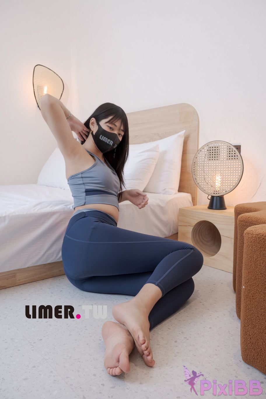 Limerence Original No.101 LuLu Sweet Toes for Female College Students Yoga Stretch PixiBB.COM 195