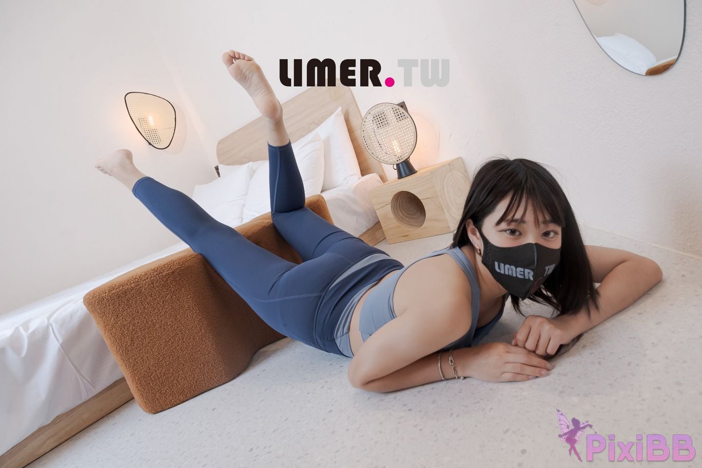 Limerence Original No.101 LuLu Sweet Toes for Female College Students Yoga Stretch PixiBB.COM 216