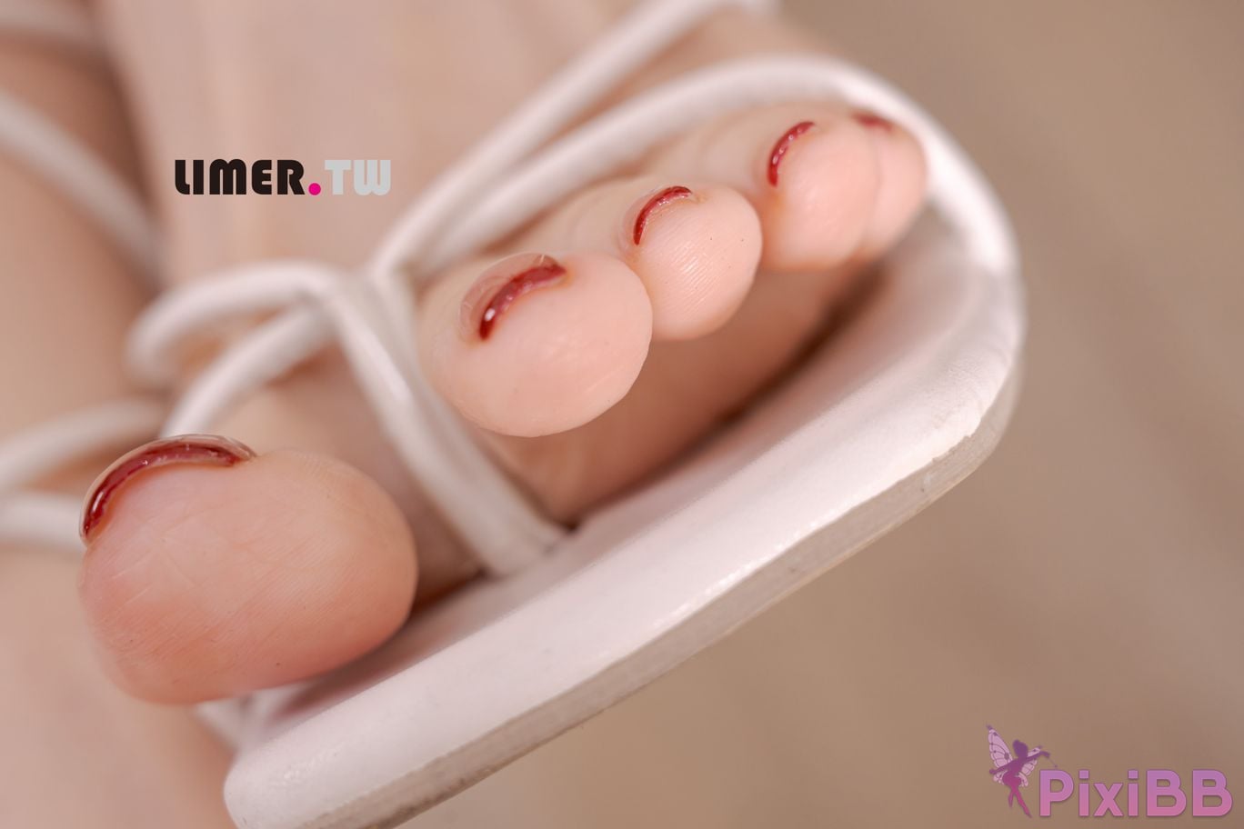 Limerence Original No.100 Yuwei Jalys beautiful feet directly tease you with your face PixiBB.COM 062