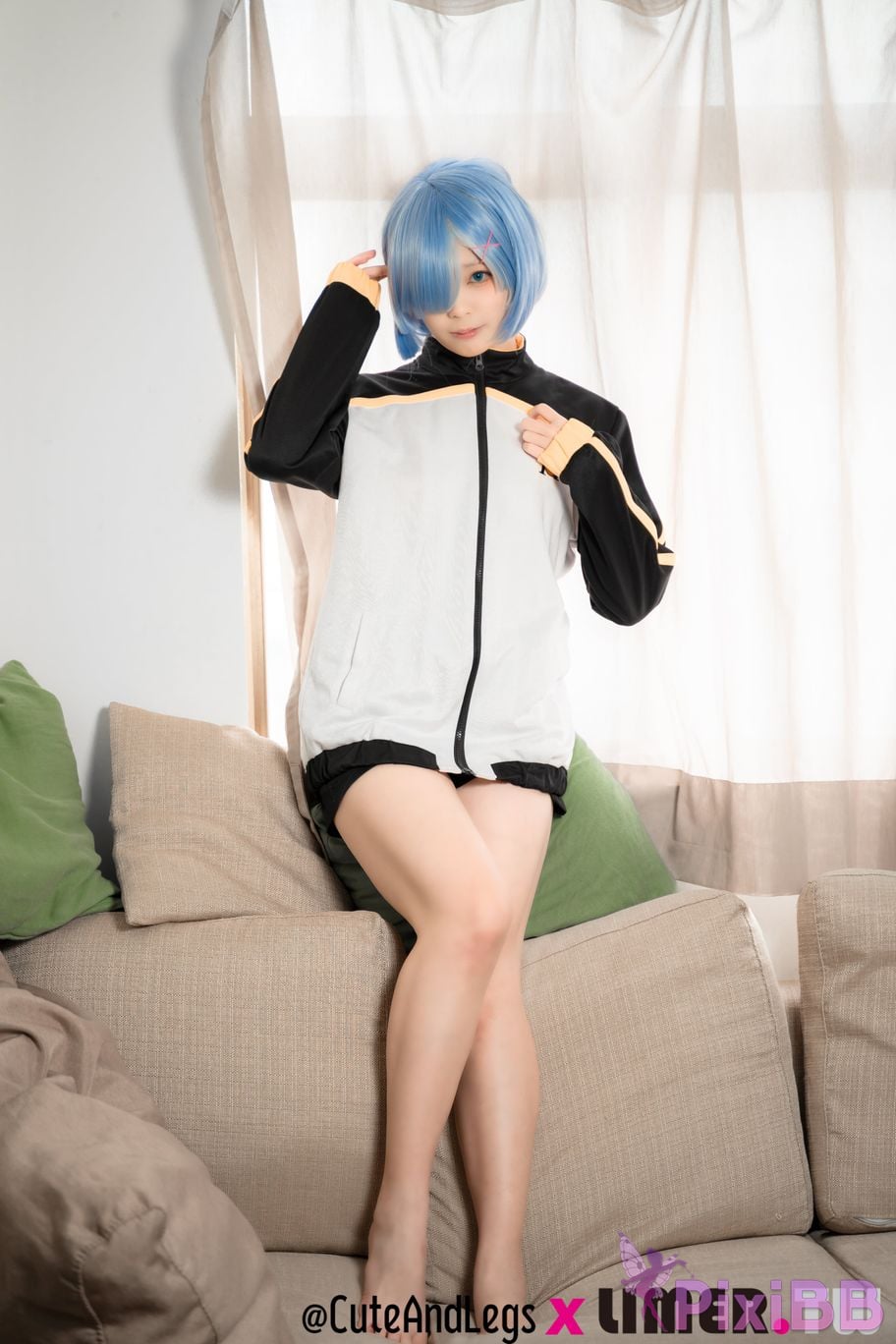 Limerence Original No.099 Rem showed up wearing your coat A r e y o u w a i n g t h d PixiBB.COM 064