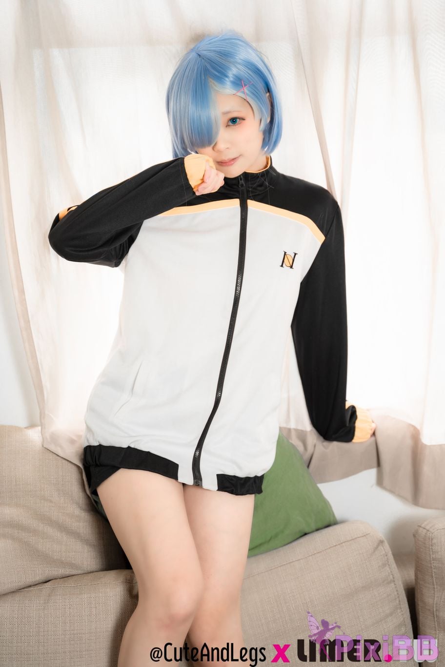 Limerence Original No.099 Rem showed up wearing your coat A r e y o u w a i n g t h d PixiBB.COM 068