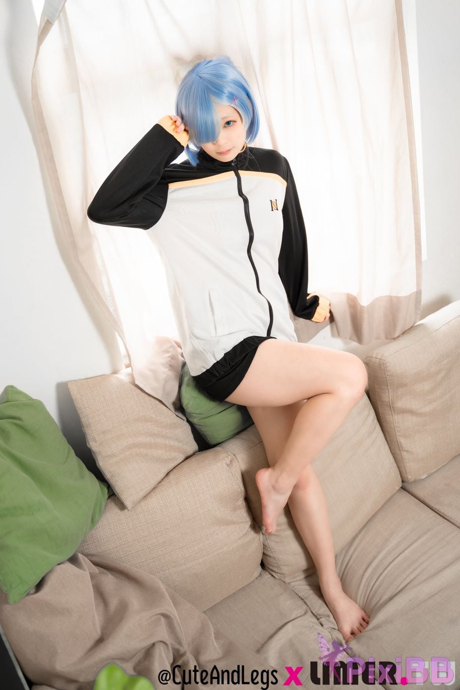 Limerence Original No.099 Rem showed up wearing your coat A r e y o u w a i n g t h d PixiBB.COM 069