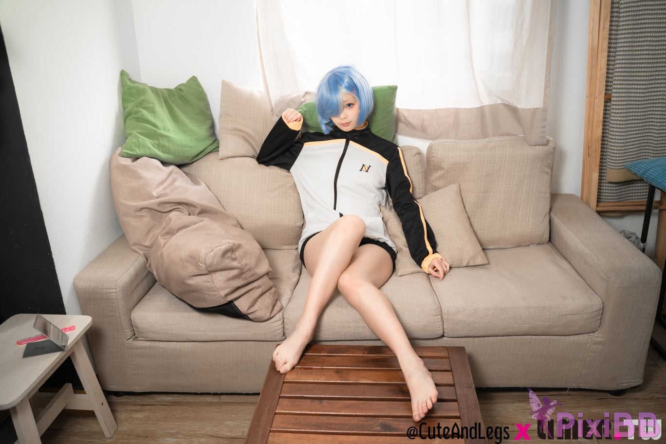 Limerence Original No.099 Rem showed up wearing your coat A r e y o u w a i n g t h d PixiBB.COM 078