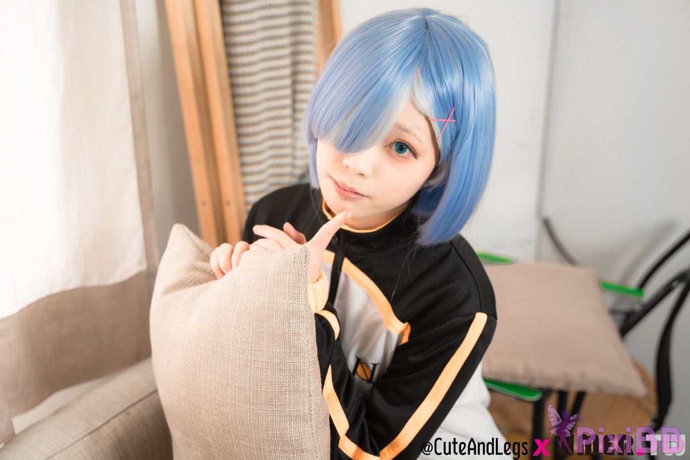 Limerence Original No.099 Rem showed up wearing your coat A r e y o u w a i n g t h d PixiBB.COM 096