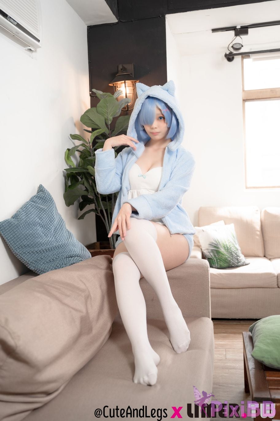 Limerence Original No.098 The first time for a newbie in different world Re kitty pajamas rem PixiBB.COM 018