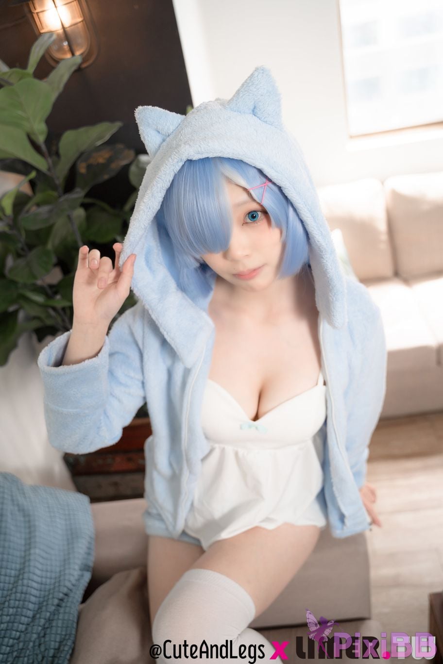 Limerence Original No.098 The first time for a newbie in different world Re kitty pajamas rem PixiBB.COM 019