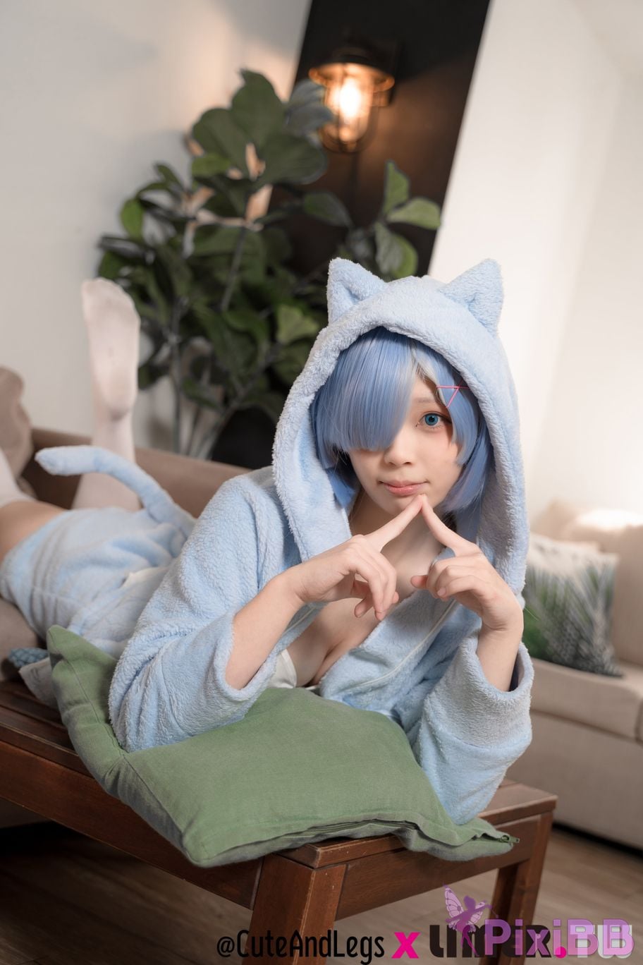 Limerence Original No.098 The first time for a newbie in different world Re kitty pajamas rem PixiBB.COM 034