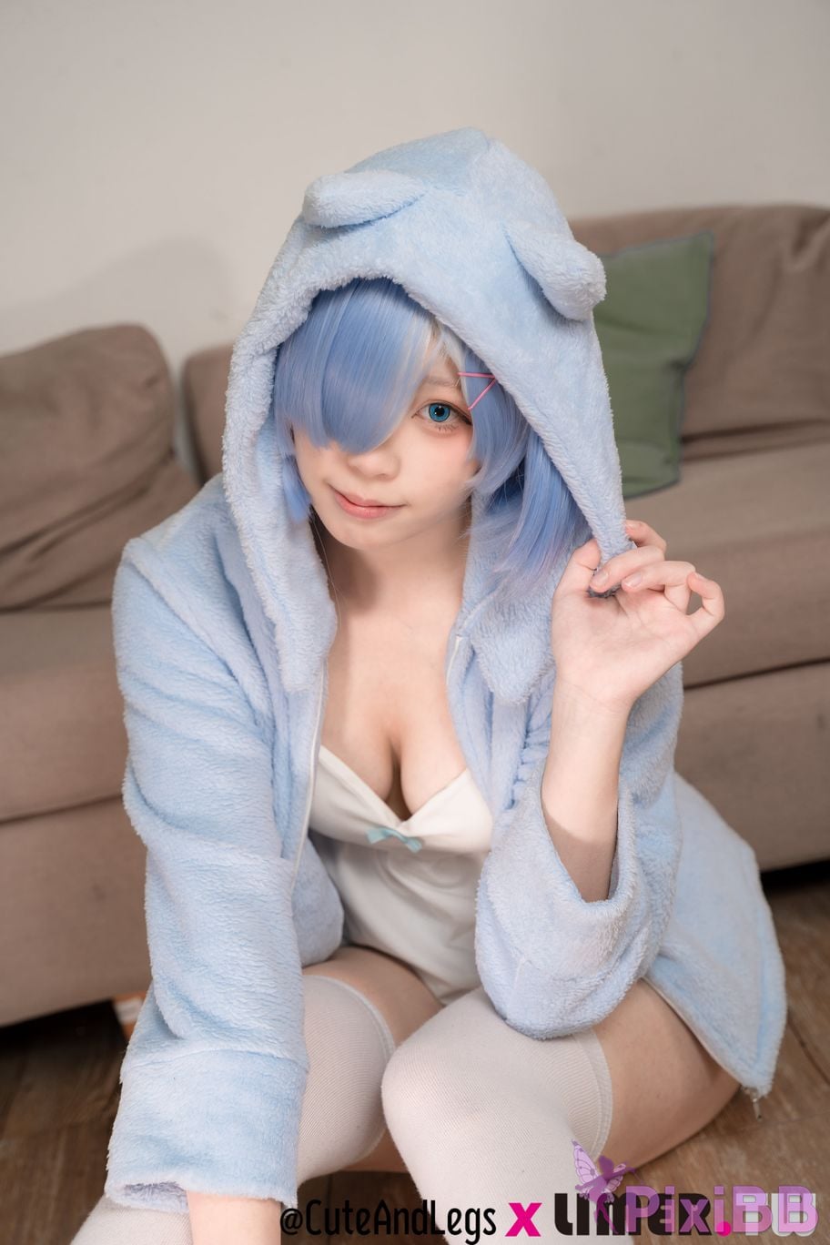 Limerence Original No.098 The first time for a newbie in different world Re kitty pajamas rem PixiBB.COM 097