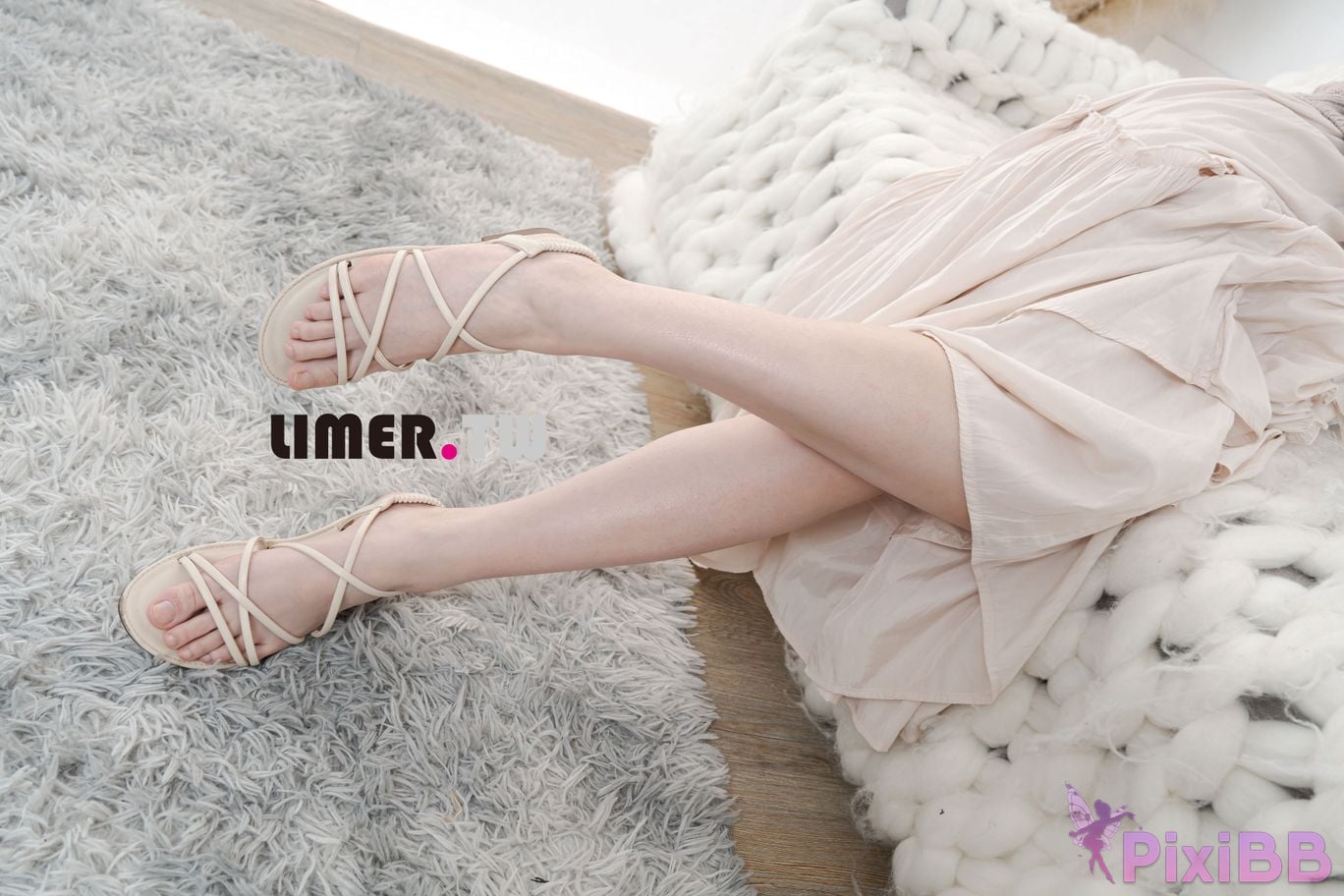 Limerence Original No.097 Miya Liang Xie Plain armor Fen Nen Tong Hong Luo Zu Yi Ci Man PixiBB.COM 016