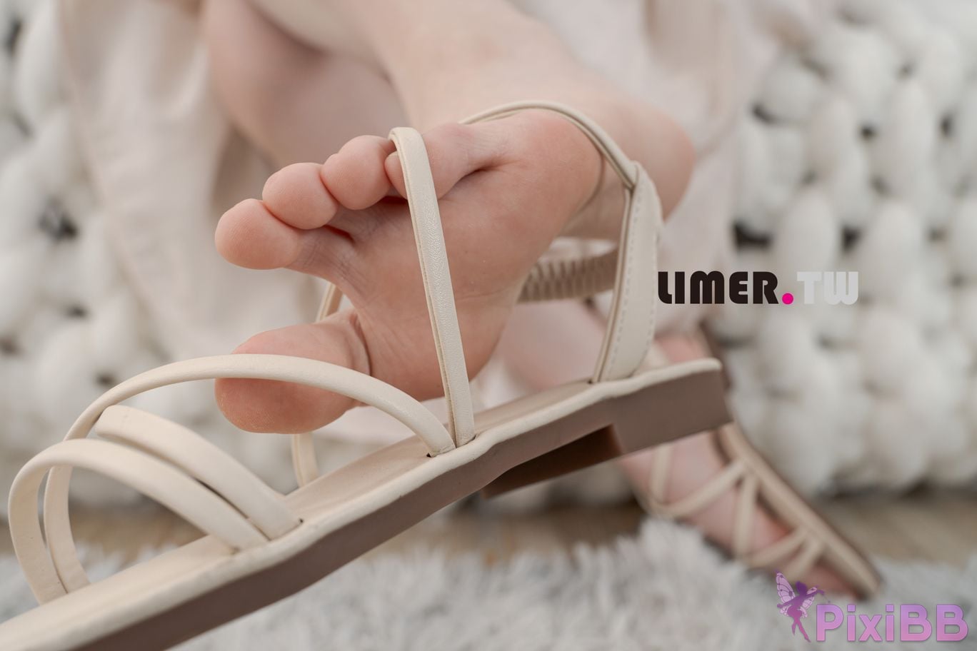 Limerence Original No.097 Miya Liang Xie Plain armor Fen Nen Tong Hong Luo Zu Yi Ci Man PixiBB.COM 060