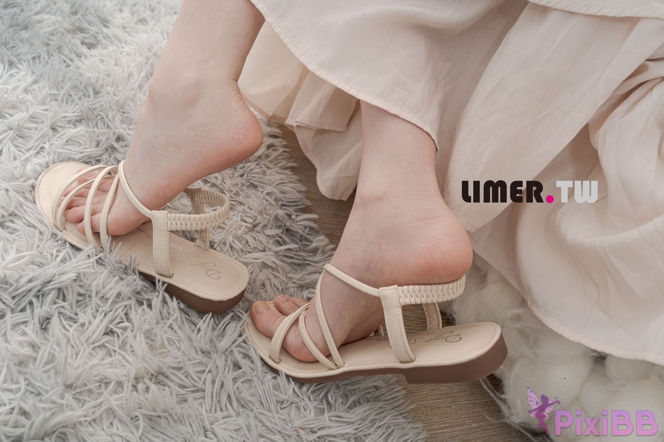 Limerence Original No.097 Miya Liang Xie Plain armor Fen Nen Tong Hong Luo Zu Yi Ci Man PixiBB.COM 087