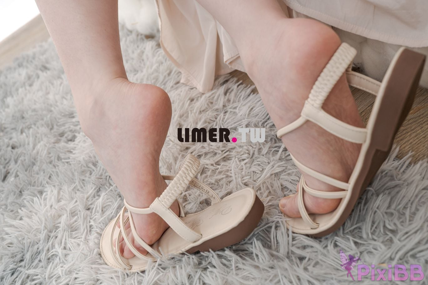 Limerence Original No.097 Miya Liang Xie Plain armor Fen Nen Tong Hong Luo Zu Yi Ci Man PixiBB.COM 092