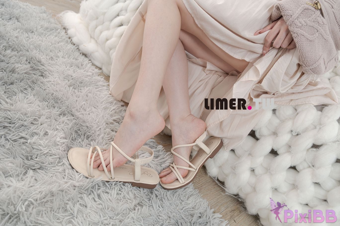 Limerence Original No.097 Miya Liang Xie Plain armor Fen Nen Tong Hong Luo Zu Yi Ci Man PixiBB.COM 098