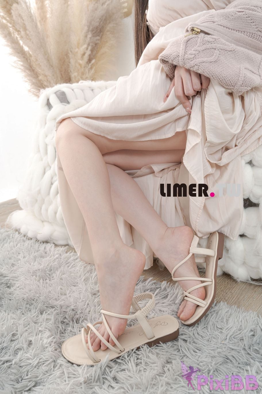 Limerence Original No.097 Miya Liang Xie Plain armor Fen Nen Tong Hong Luo Zu Yi Ci Man PixiBB.COM 101