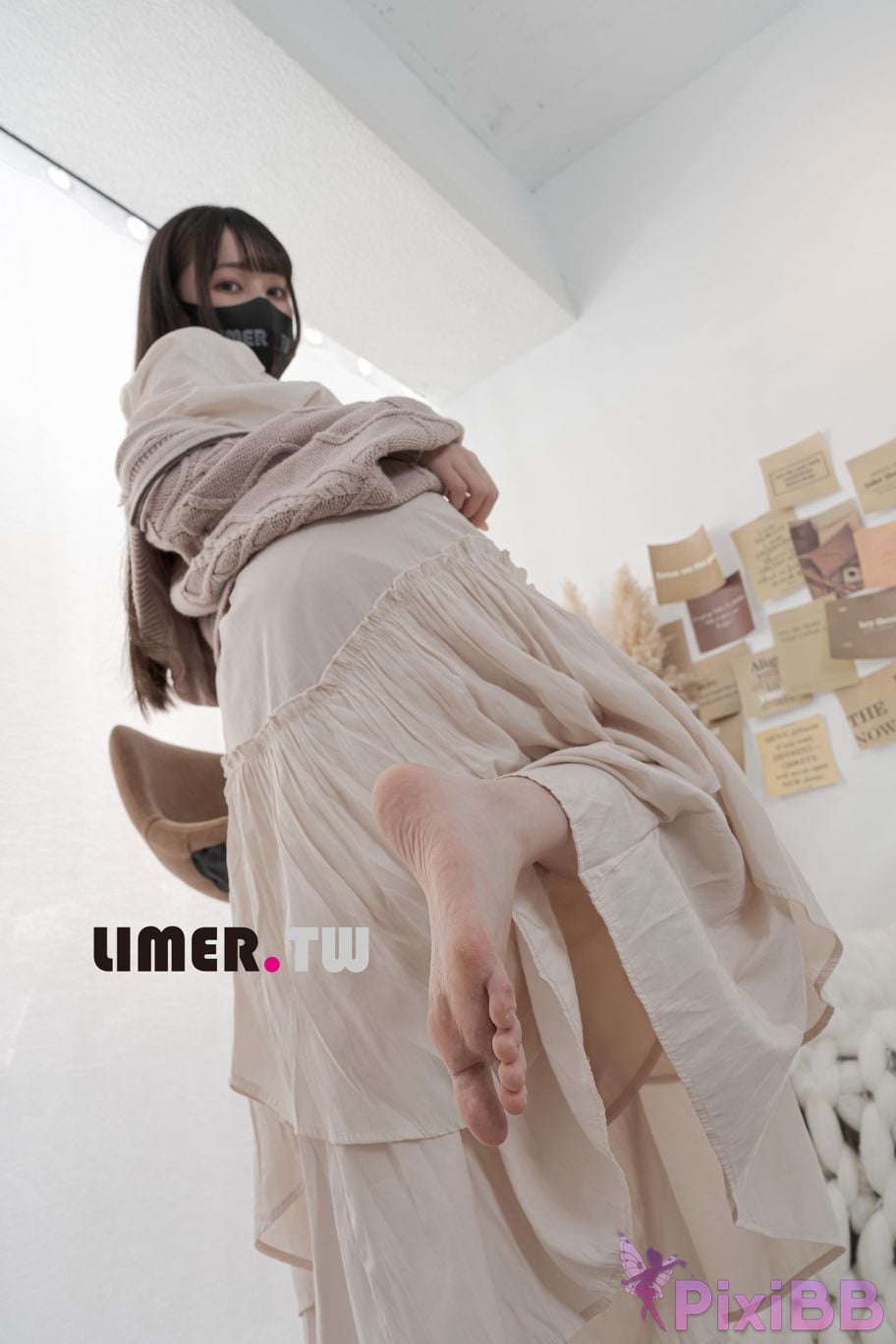 Limerence Original No.097 Miya Liang Xie Plain armor Fen Nen Tong Hong Luo Zu Yi Ci Man PixiBB.COM 106