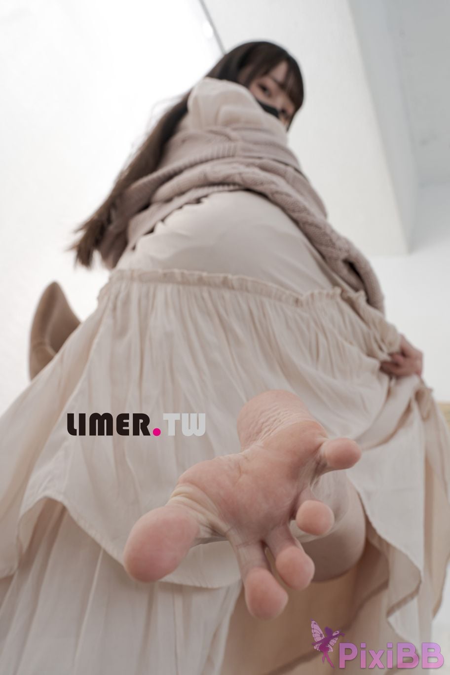 Limerence Original No.097 Miya Liang Xie Plain armor Fen Nen Tong Hong Luo Zu Yi Ci Man PixiBB.COM 108