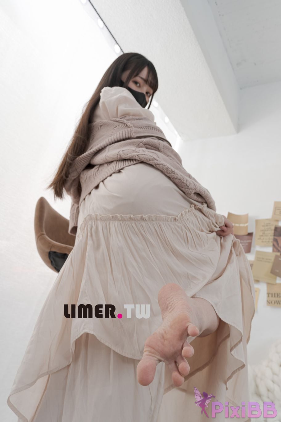 Limerence Original No.097 Miya Liang Xie Plain armor Fen Nen Tong Hong Luo Zu Yi Ci Man PixiBB.COM 109