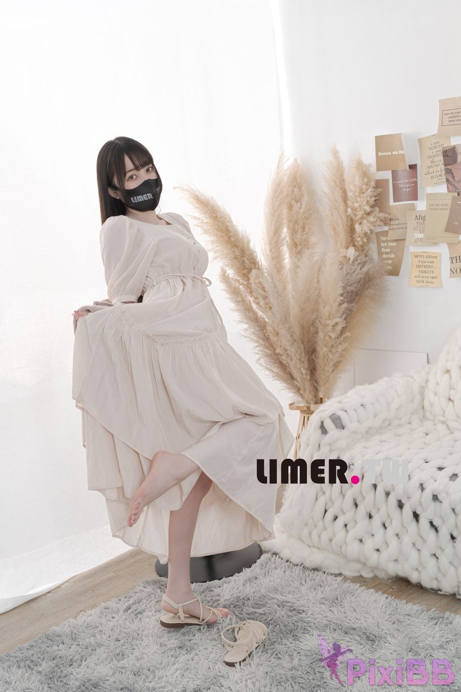 Limerence Original No.097 Miya Liang Xie Plain armor Fen Nen Tong Hong Luo Zu Yi Ci Man PixiBB.COM 118