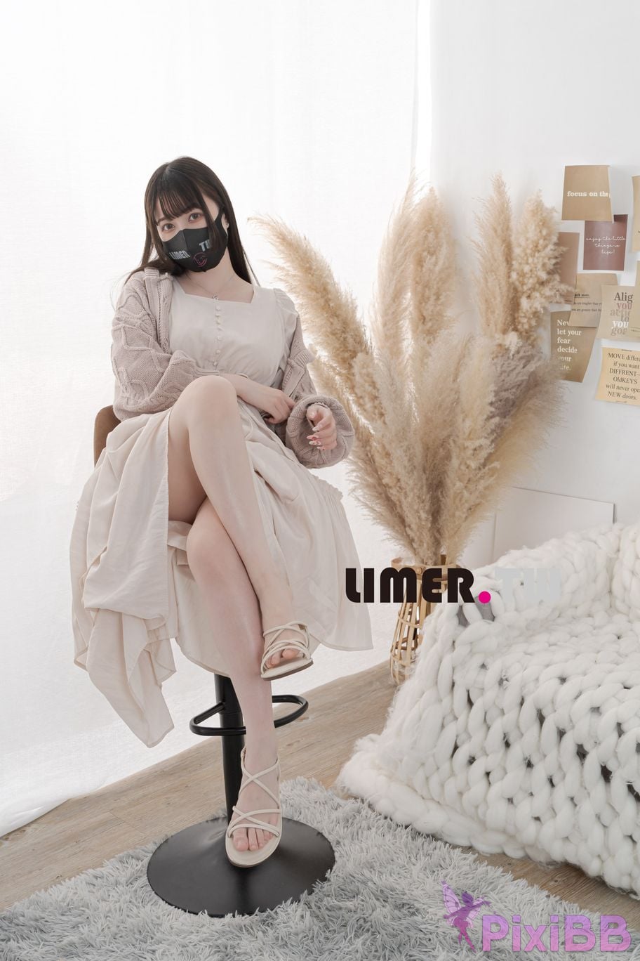 Limerence Original No.097 Miya Liang Xie Plain armor Fen Nen Tong Hong Luo Zu Yi Ci Man PixiBB.COM 120