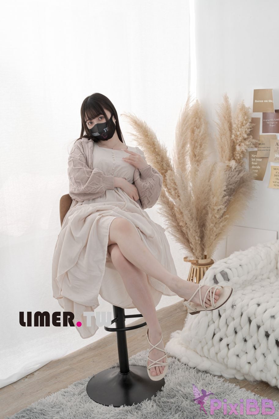 Limerence Original No.097 Miya Liang Xie Plain armor Fen Nen Tong Hong Luo Zu Yi Ci Man PixiBB.COM 121