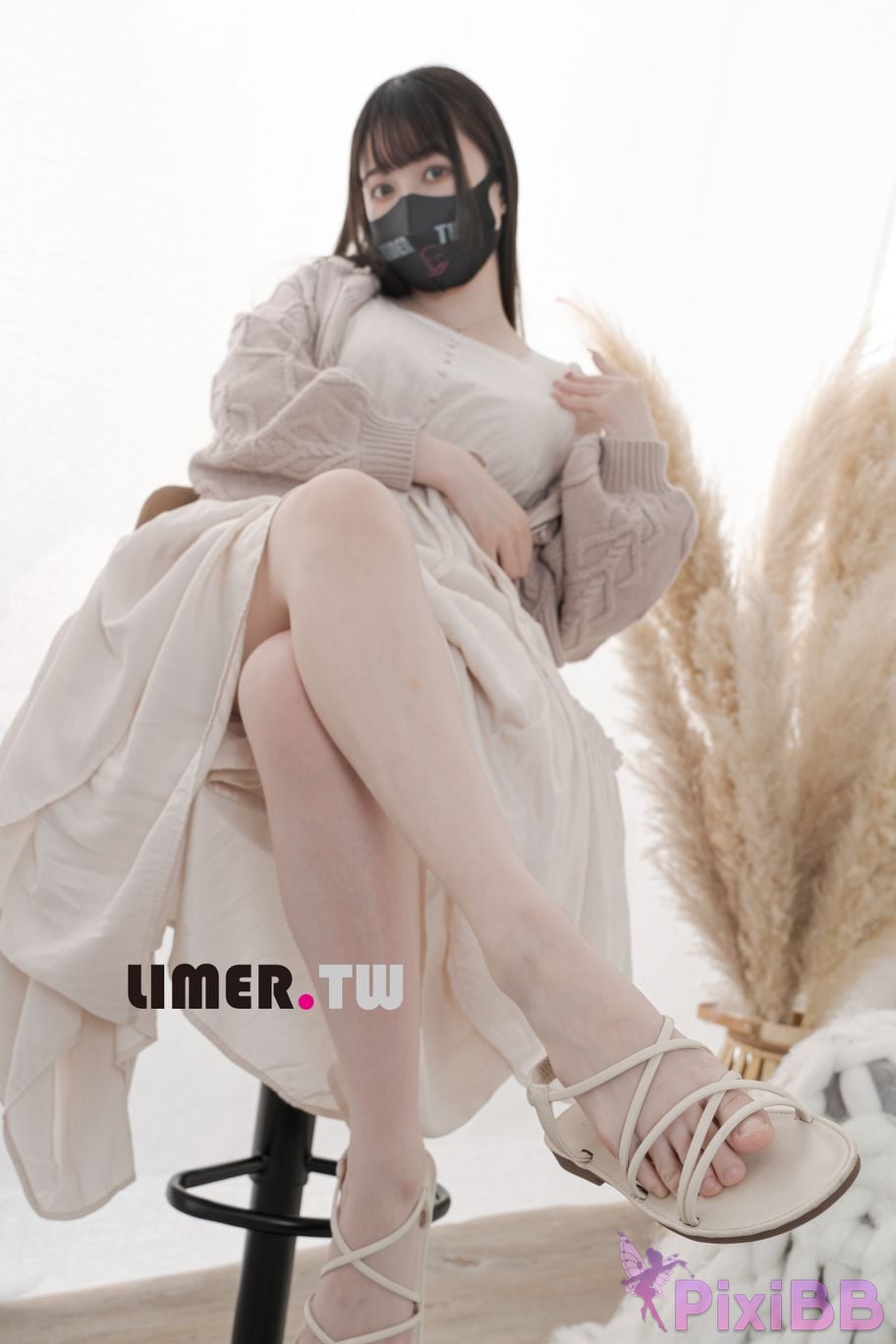 Limerence Original No.097 Miya Liang Xie Plain armor Fen Nen Tong Hong Luo Zu Yi Ci Man PixiBB.COM 122