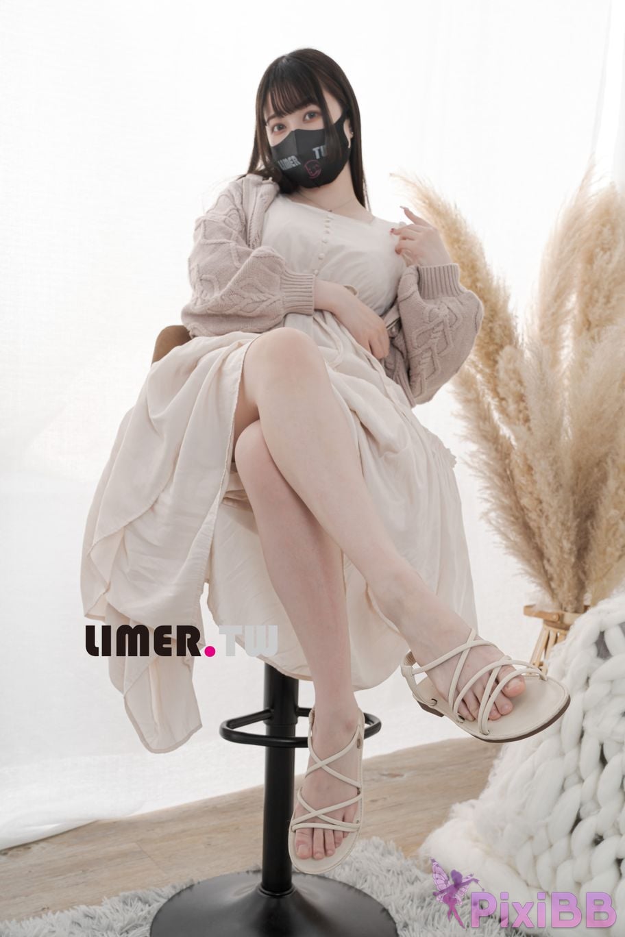 Limerence Original No.097 Miya Liang Xie Plain armor Fen Nen Tong Hong Luo Zu Yi Ci Man PixiBB.COM 123
