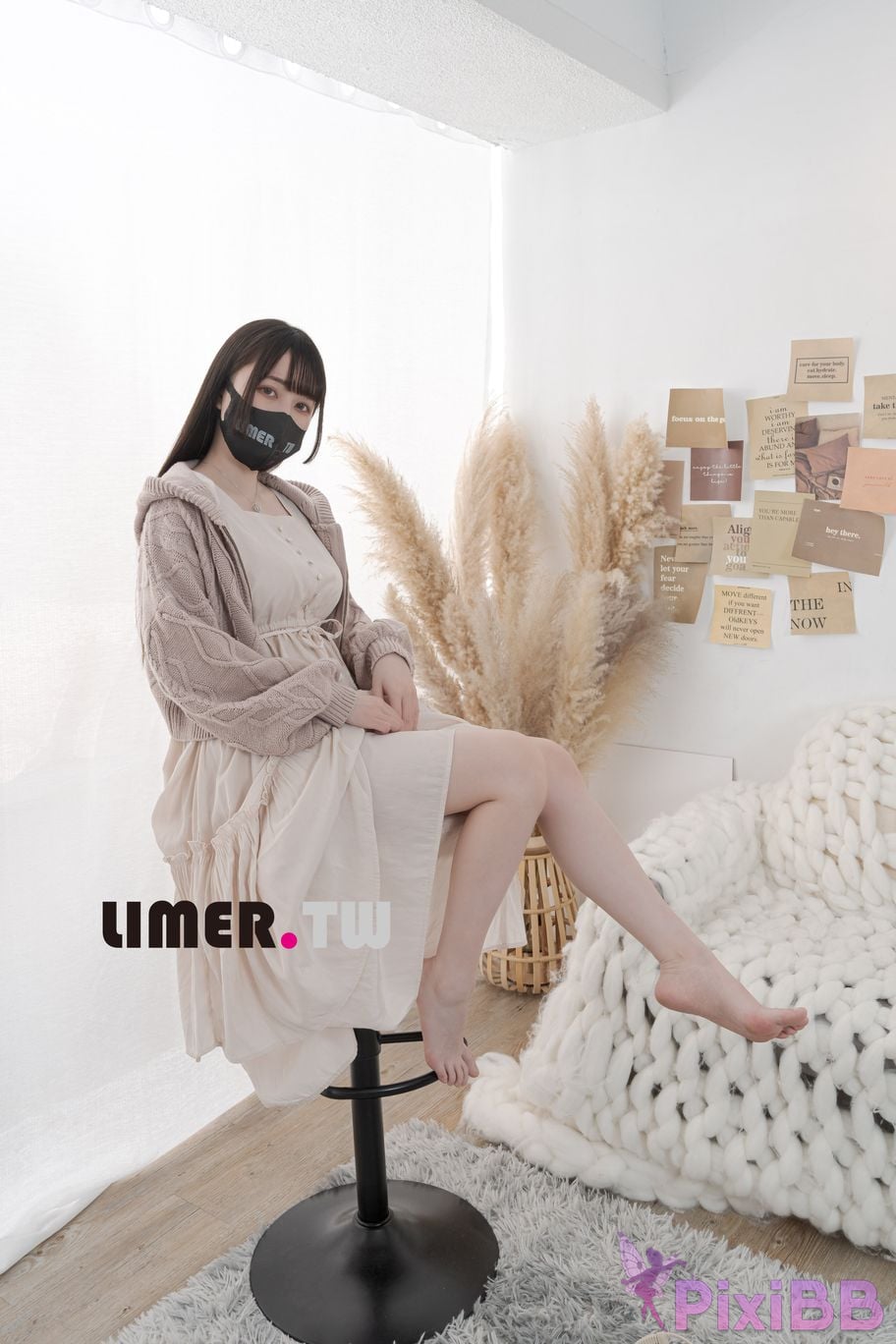 Limerence Original No.097 Miya Liang Xie Plain armor Fen Nen Tong Hong Luo Zu Yi Ci Man PixiBB.COM 142