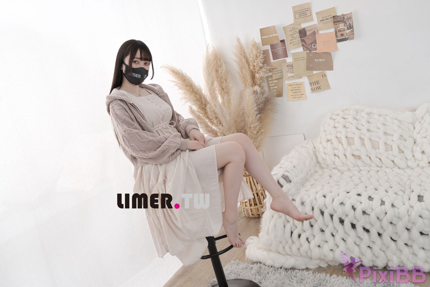 Limerence Original No.097 Miya Liang Xie Plain armor Fen Nen Tong Hong Luo Zu Yi Ci Man PixiBB.COM 143