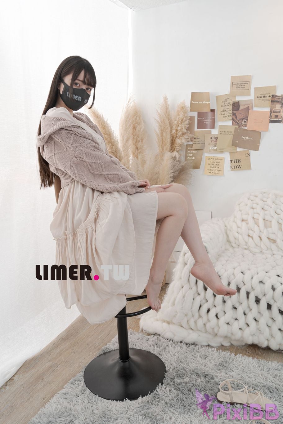 Limerence Original No.097 Miya Liang Xie Plain armor Fen Nen Tong Hong Luo Zu Yi Ci Man PixiBB.COM 144