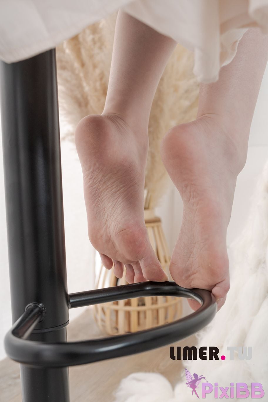 Limerence Original No.097 Miya Liang Xie Plain armor Fen Nen Tong Hong Luo Zu Yi Ci Man PixiBB.COM 146