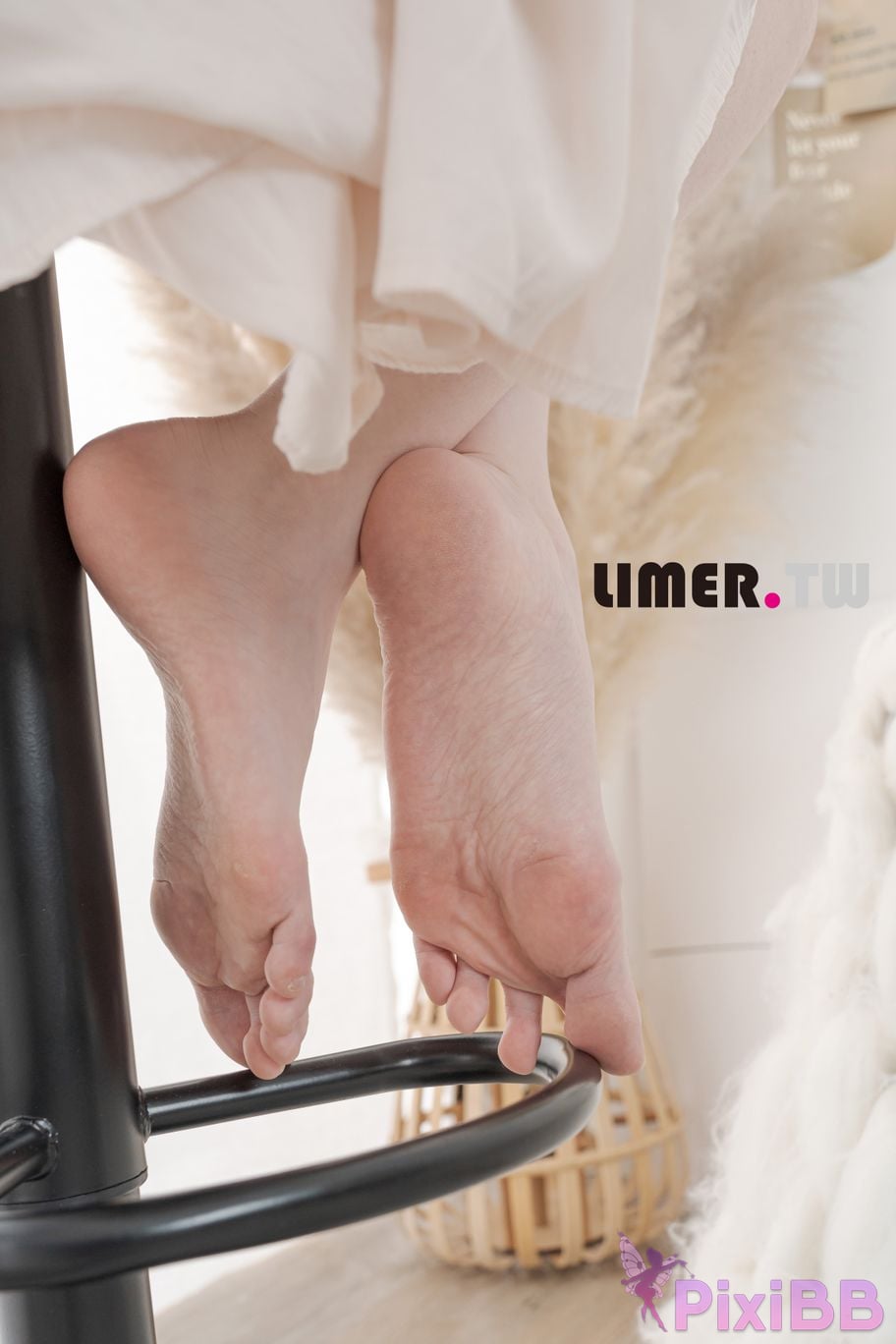 Limerence Original No.097 Miya Liang Xie Plain armor Fen Nen Tong Hong Luo Zu Yi Ci Man PixiBB.COM 151