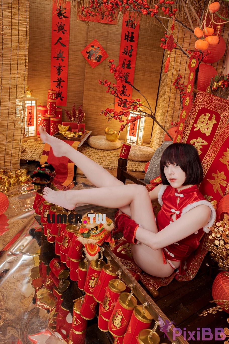 Limerence Original No.094 Yua New Year Special Bare Feet Happy PixiBB.COM 102