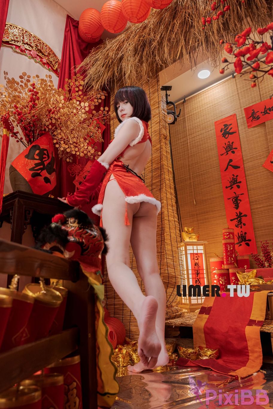 Limerence Original No.094 Yua New Year Special Bare Feet Happy PixiBB.COM 123