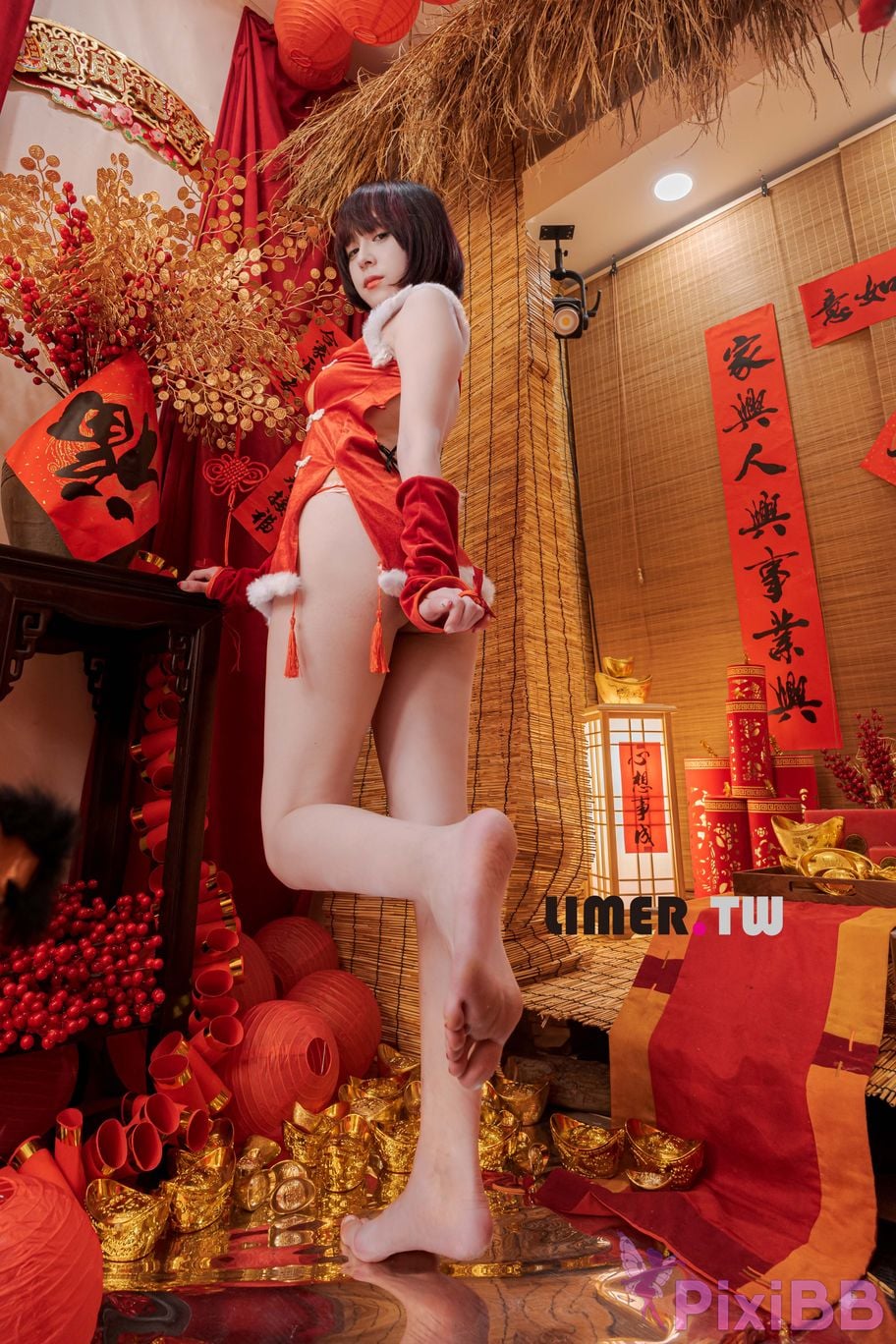 Limerence Original No.094 Yua New Year Special Bare Feet Happy PixiBB.COM 125