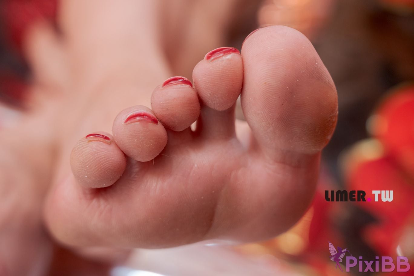 Limerence Original No.094 Yua New Year Special Bare Feet Happy PixiBB.COM 187