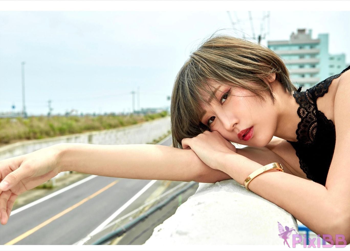 Japanese Idol Mio Mito Mei Dong Ling Mioshizuku Harvest Time PixiBB.COM 006