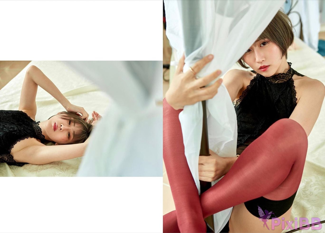 Japanese Idol Mio Mito Mei Dong Ling Mioshizuku Harvest Time PixiBB.COM 018