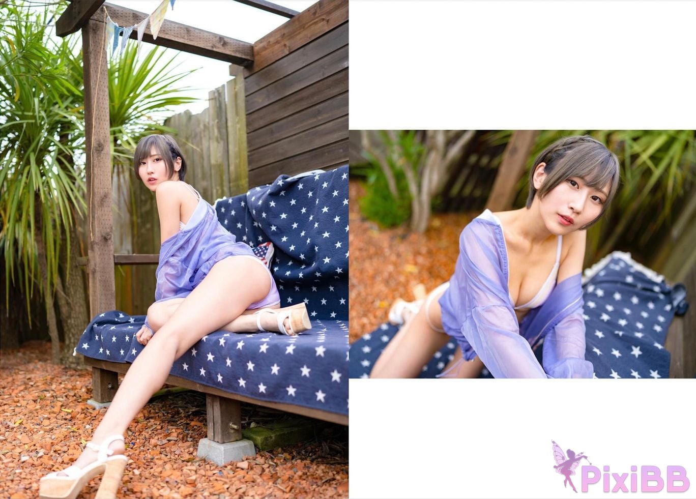 Japanese Idol Mio Mito Mei Dong Ling Mioshizuku Harvest Time PixiBB.COM 030