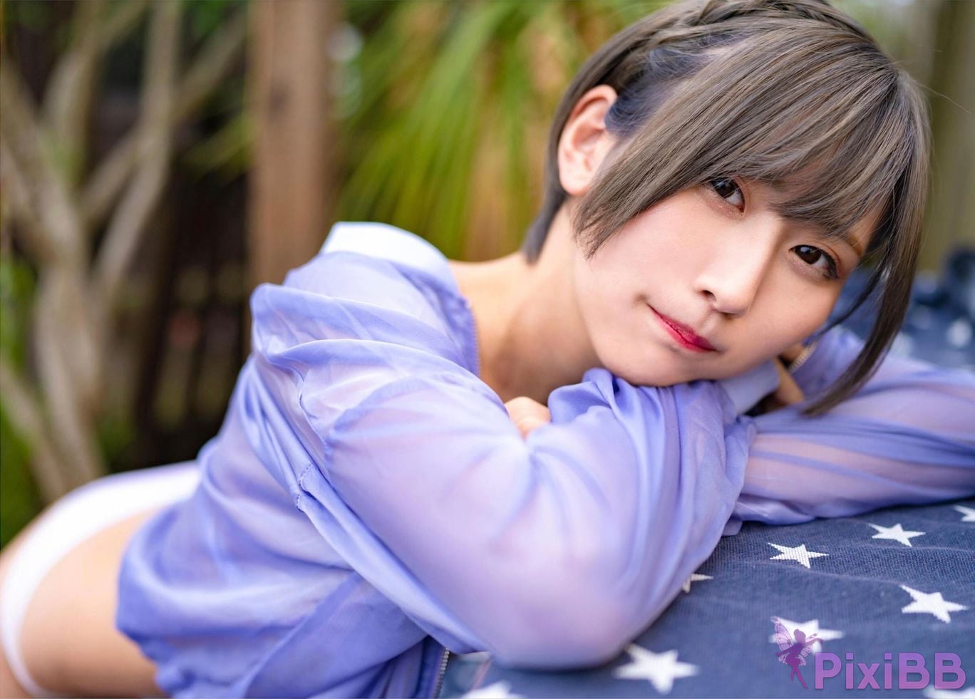 Japanese Idol Mio Mito Mei Dong Ling Mioshizuku Harvest Time PixiBB.COM 031