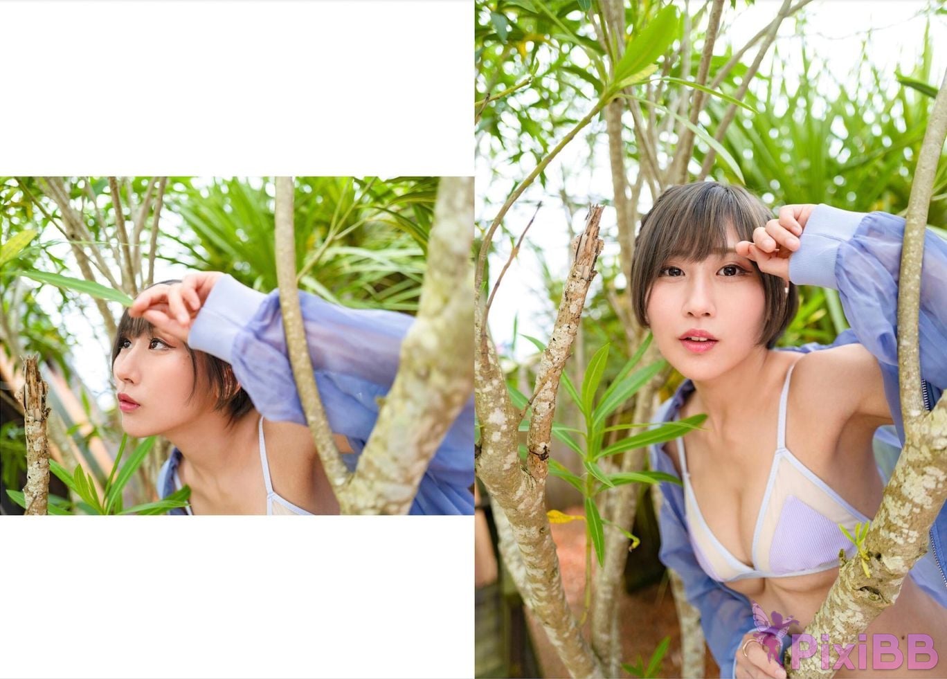 Japanese Idol Mio Mito Mei Dong Ling Mioshizuku Harvest Time PixiBB.COM 039