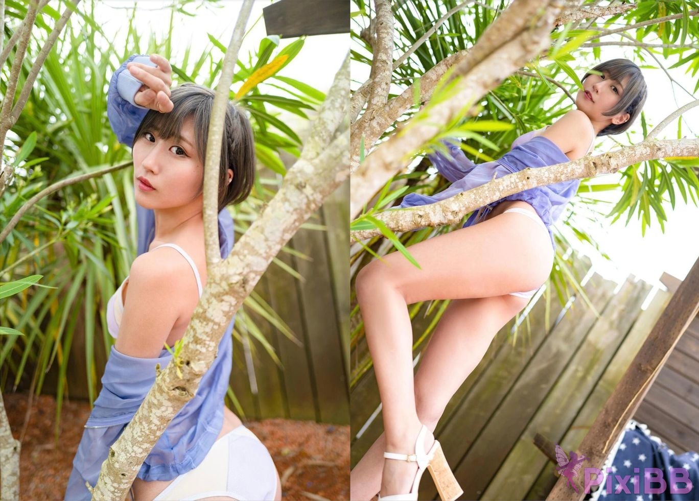 Japanese Idol Mio Mito Mei Dong Ling Mioshizuku Harvest Time PixiBB.COM 041