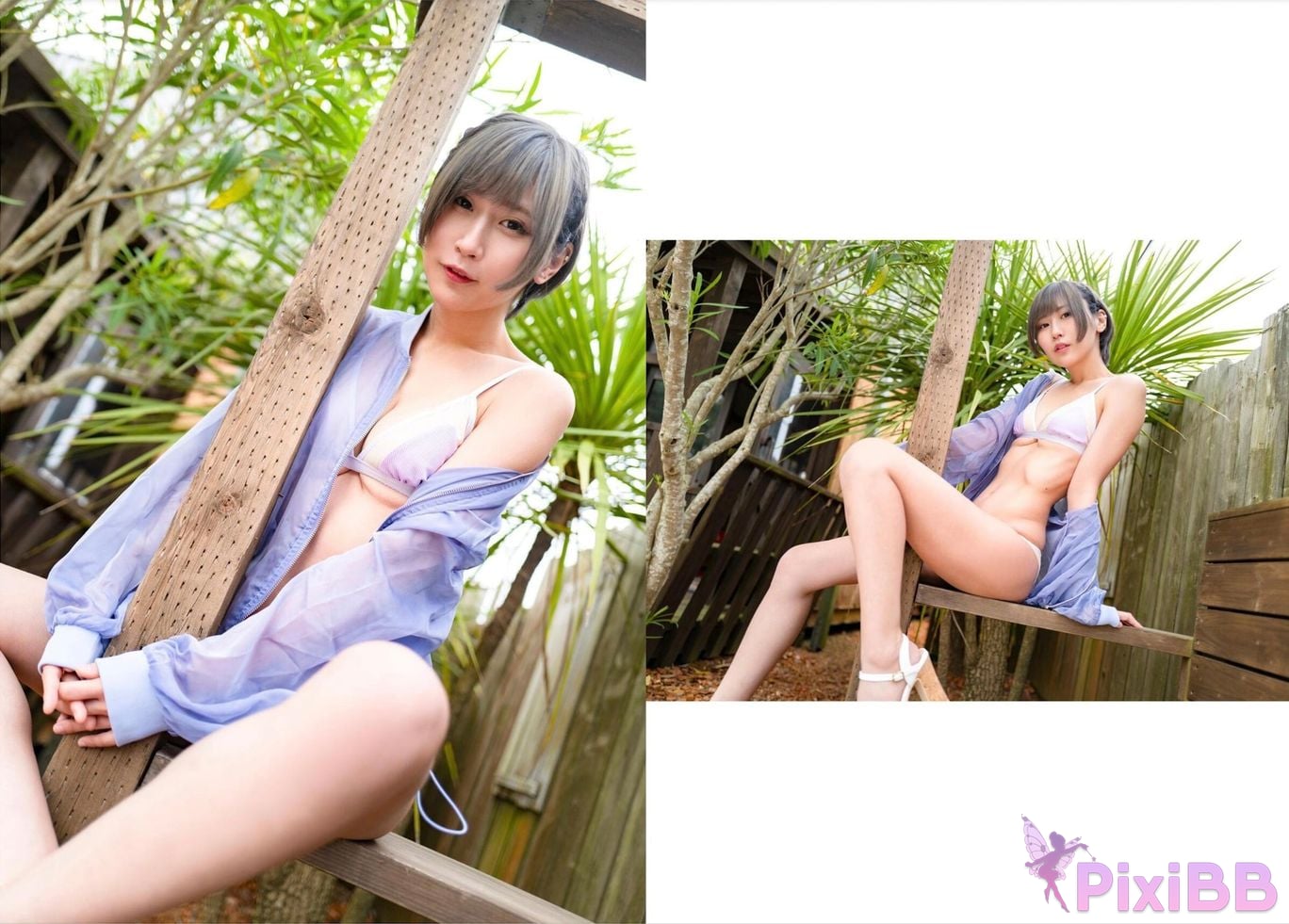 Japanese Idol Mio Mito Mei Dong Ling Mioshizuku Harvest Time PixiBB.COM 047