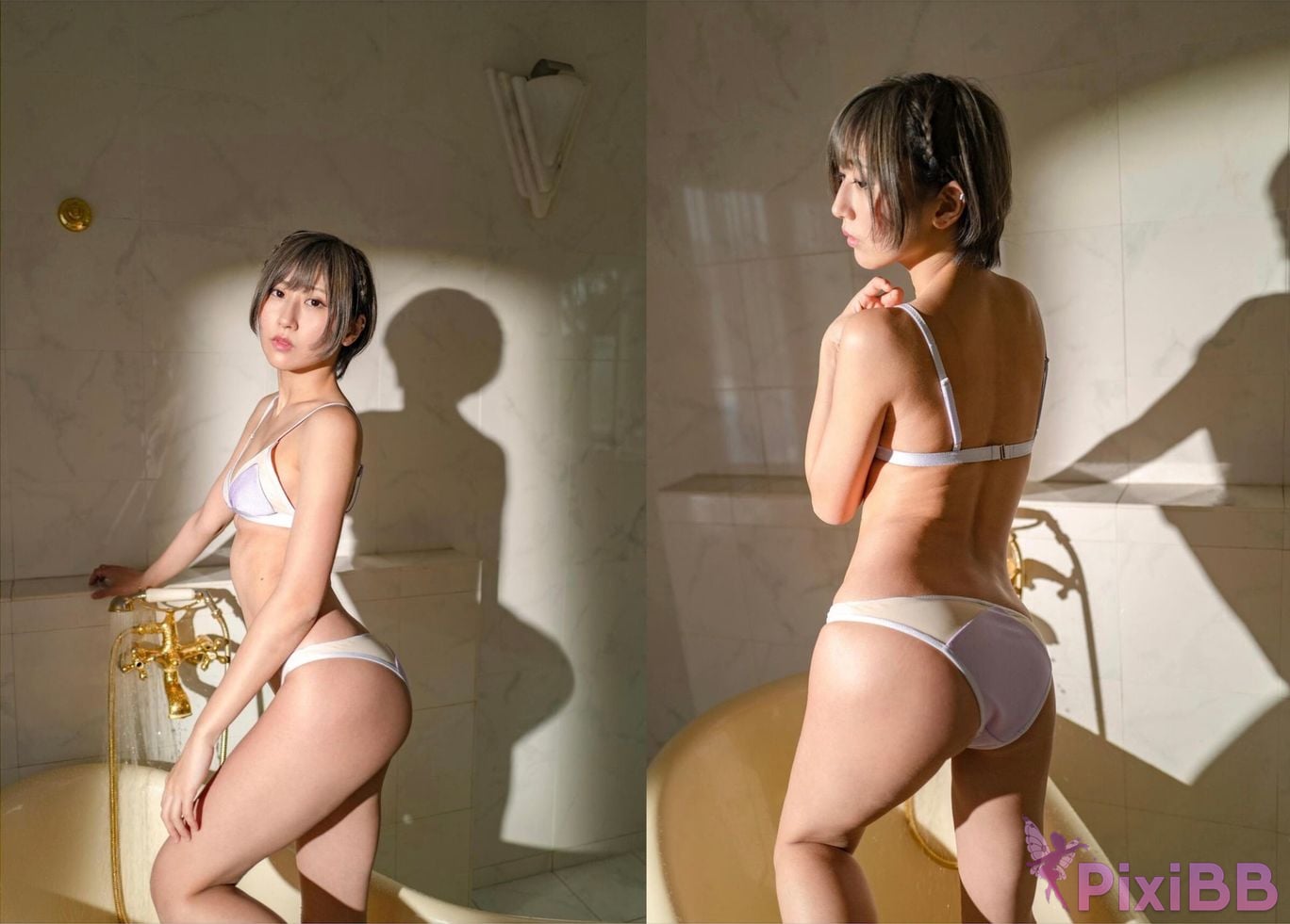 Japanese Idol Mio Mito Mei Dong Ling Mioshizuku Harvest Time PixiBB.COM 056