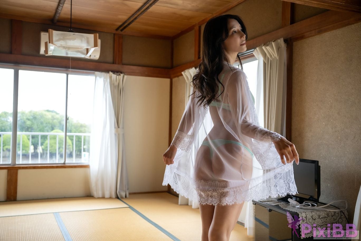 Japanese Idol Ayano Kato Graphis Gals Weekend Getaway Vol.1 2 PixiBB.COM 034